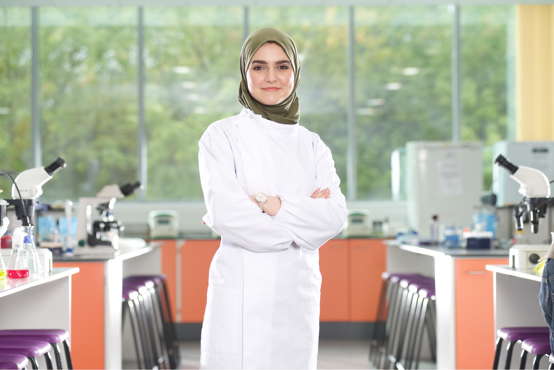 Maryam Taher - Biomedical Science Graduate from York University, former BTEC Level 3 learner in Applied Science