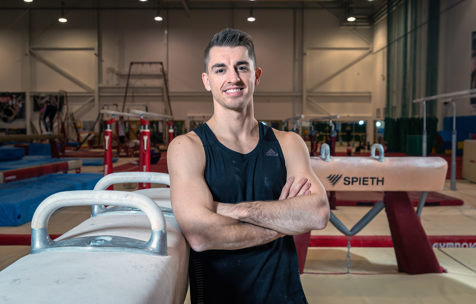 Max Whitlock - Double Olympic Champion and three time World Champion, former BTEC Level 3 learner in Sport